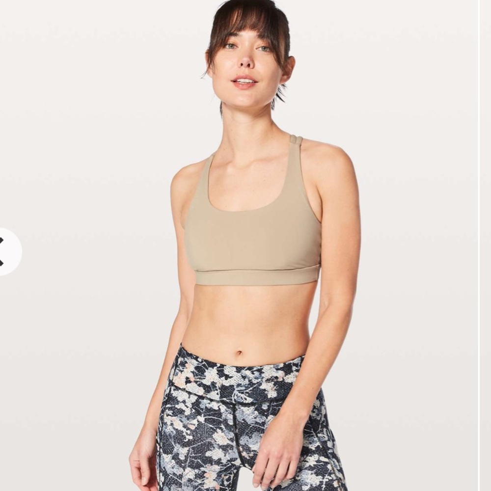 Lululemon Energy Bra
Crepe